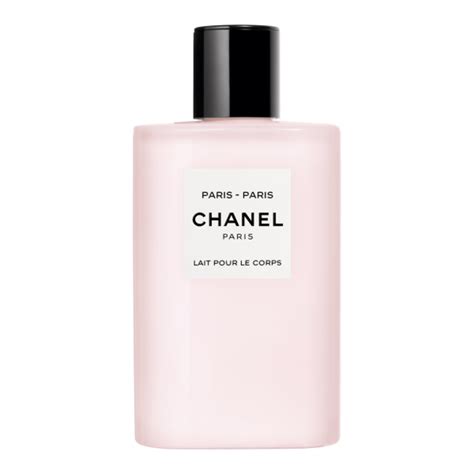 chanel paris body lotion